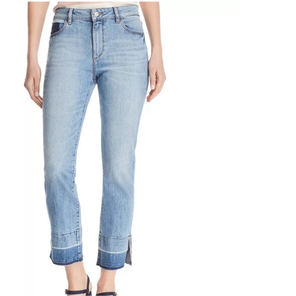 DL1961 women’s Mara High Rise Straight Ankle Denim size 31